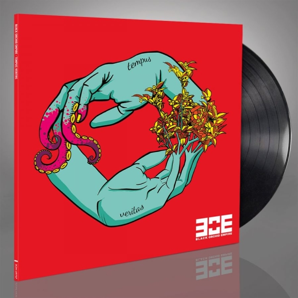 Black Orchid Empire - Tempus Veritas (Vinyl Lp) in the group VINYL / Hårdrock at Bengans Skivbutik AB (4224404)