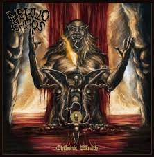 Nervochaos - Chthonic Wrath in the group CD / Hårdrock at Bengans Skivbutik AB (4224406)