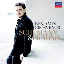 Grosvenor Benjamin - Schumann & Brahms in the group CD / Klassiskt at Bengans Skivbutik AB (4224414)
