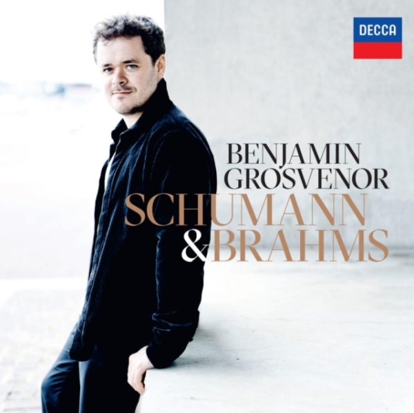 Grosvenor Benjamin - Schumann & Brahms in the group CD / Bestsellers at Bengans Skivbutik AB (4224414)