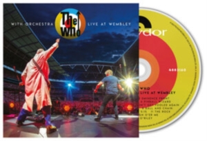 The Who Isobel Griffiths Orchestra - The Who With Orchestra: Live At Wem in the group CD / Rock at Bengans Skivbutik AB (4224420)