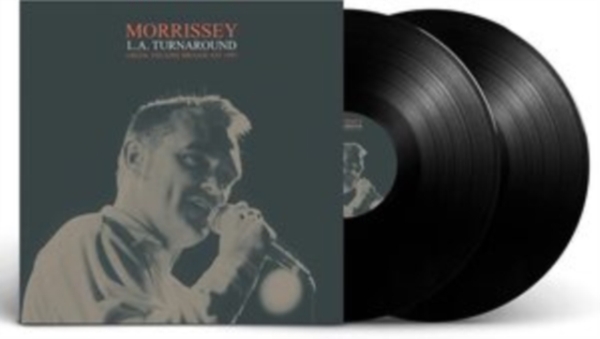 Morrissey - L.A. Turnaround (2 Lp Vinyl) in the group VINYL / Pop at Bengans Skivbutik AB (4224609)