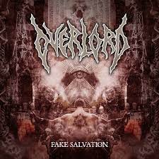 Overlord - Fake Salvation (Digipack) in the group CD / Hårdrock at Bengans Skivbutik AB (4224620)