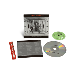 Gary Moore - Corridors Of Power (SHM-CD) in the group Minishops / Gary Moore at Bengans Skivbutik AB (4224629)