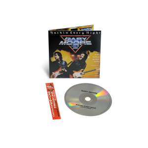 Gary Moore - Rockin' Every Night (SHM-CD) in the group Minishops / Gary Moore at Bengans Skivbutik AB (4224635)