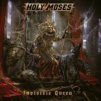 HOLY MOSES - INVISIBLE QUEEN  (RED-TRANSPAR in the group VINYL / Hårdrock at Bengans Skivbutik AB (4224638)