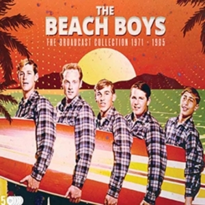 Beach Boys - The Broadcast Collection 1971-1985 in the group OTHER / Övrigt /  at Bengans Skivbutik AB (4224661)