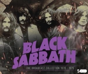 Black Sabbath - The Broadcast Collection 1970-1975 in the group Labels /  at Bengans Skivbutik AB (4224682)