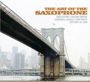Coltrane/ Dolphy/ Cohn/ Hawkins - The Art Of The Saxophone in the group CD / Jazz at Bengans Skivbutik AB (4224686)