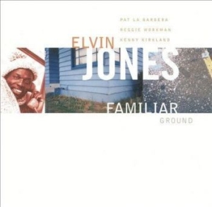 Elvin Jones - Familiar Ground in the group CD / Jazz/Blues at Bengans Skivbutik AB (4224691)