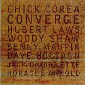 Corea Chick/Laws/Maupin/Shaw/Hollan - Converge (Recorded In Ny 1969) in the group CD / Jazz/Blues at Bengans Skivbutik AB (4224692)