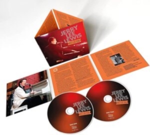 Lewis Jerry Lee - One Last Time in the group MUSIK / Dual Disc / Hårdrock at Bengans Skivbutik AB (4224708)