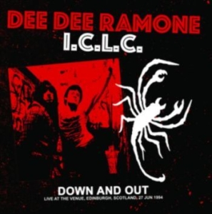 Dee Dee Ramone - Down And Out in the group VINYL / Pop-Rock at Bengans Skivbutik AB (4224725)
