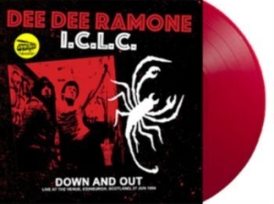 Dee Dee Ramone - Down And Out (Coloured Vinyl) in the group VINYL / Pop-Rock at Bengans Skivbutik AB (4224726)