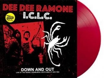Ramone Dee Dee I.C.L.C. - Down And Out - Live Scotland 1994 ( in the group VINYL / Bestsellers at Bengans Skivbutik AB (4224726)