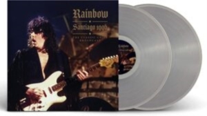 Rainbow - Santiago 1996 (2 Lp Clear Vinyl) in the group VINYL / Hårdrock/ Heavy metal at Bengans Skivbutik AB (4224730)