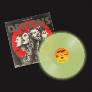 Dahmers - Demons (Glow-In-The-Dark Vinyl) in the group OTHER / CDV06 at Bengans Skivbutik AB (4224761)