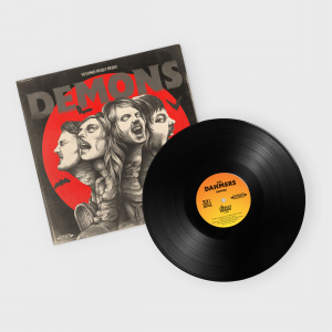 Dahmers - Demons (Black Vinyl) in the group OTHER / CDV06 at Bengans Skivbutik AB (4224762)