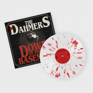 Dahmers - Down In The Basement (Blood Splatter Vinyl) in the group OTHER / CDV06 at Bengans Skivbutik AB (4224766)