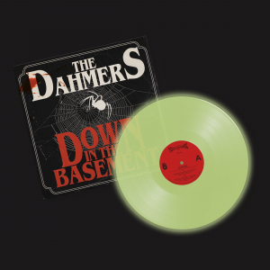 Dahmers - Down In The Basement (Glow-In-The-Dark Vinyl) in the group OTHER / CDV06 at Bengans Skivbutik AB (4224767)