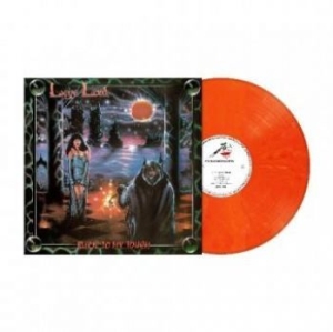 Liege Lord - Burn To My Touch (Orange-Red White in the group VINYL / Hårdrock at Bengans Skivbutik AB (4224783)