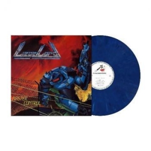 Liege Lord - Master Control (Blue/White Marble V in the group VINYL / Hårdrock/ Heavy metal at Bengans Skivbutik AB (4224784)