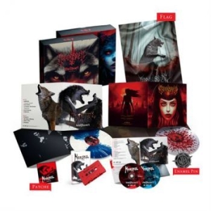 Moonspell - Wolfheart (Vinyl And Cd Box) in the group VINYL / Hårdrock/ Heavy metal at Bengans Skivbutik AB (4224786)