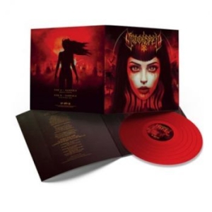 Moonspell - Vampiria (Red Vinyl Lp) in the group VINYL / Hårdrock at Bengans Skivbutik AB (4224787)