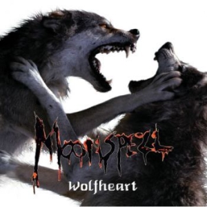 Moonspell - Wolfheart (Red Vinyl Lp) in the group VINYL / Hårdrock/ Heavy metal at Bengans Skivbutik AB (4224788)