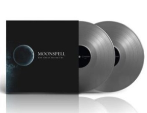 Moonspell - Great Silver Eye The (2 Lp Grey Vin in the group VINYL / Hårdrock/ Heavy metal at Bengans Skivbutik AB (4224789)