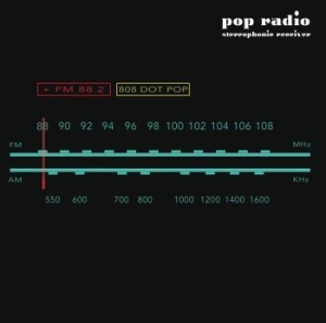 808 Dot Pop - Fm88.2 in the group CD / Pop at Bengans Skivbutik AB (4224801)