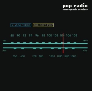 808 Dot Pop - Am1350 in the group CD / Pop at Bengans Skivbutik AB (4224802)