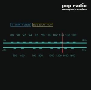 808 Dot Pop - Am1350 in the group CD / Pop-Rock at Bengans Skivbutik AB (4224802)