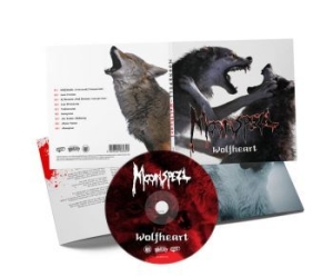 Moonspell - Wolfheart (Digipack) in the group CD / Hårdrock/ Heavy metal at Bengans Skivbutik AB (4224804)