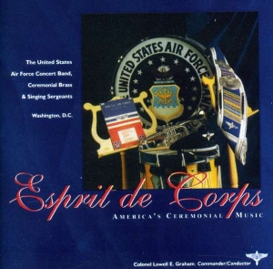 United States Air Force Band - Esprit De Corps in the group Externt_Lager /  at Bengans Skivbutik AB (4224817)