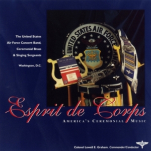 United States Air Force Band - Esprit De Corps in the group CD / Klassiskt at Bengans Skivbutik AB (4224817)