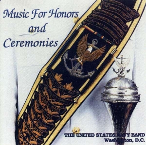 United States Navy Band - Music For Honors And Ceremonies in the group Externt_Lager /  at Bengans Skivbutik AB (4224818)