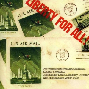 United States Coast Guard Band - Liberty For All! in the group Externt_Lager /  at Bengans Skivbutik AB (4224821)