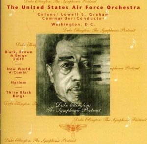 United States Air Force Orchestra - Duke Ellington: Symphonic Portrait in the group Externt_Lager /  at Bengans Skivbutik AB (4224823)