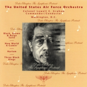 United States Air Force Orchestra - Duke Ellington: Symphonic Portrait in the group Externt_Lager /  at Bengans Skivbutik AB (4224823)