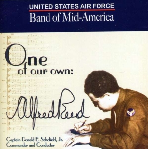 United States Air Force Band - One Of Our Own: Alfred Reed in the group Externt_Lager /  at Bengans Skivbutik AB (4224824)