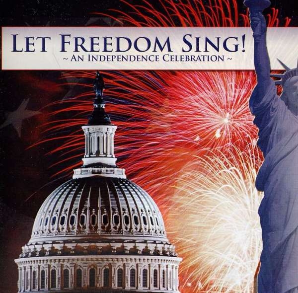 Various - Let Freedom Sing in the group CD / Bestsellers at Bengans Skivbutik AB (4224826)
