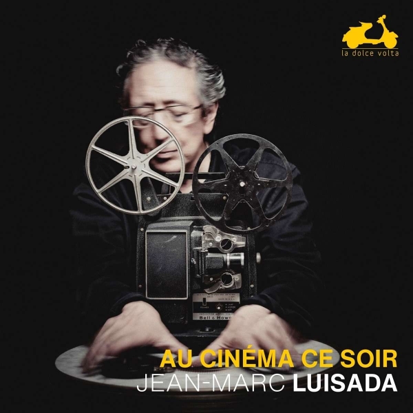 Luisada Jean-Marc - Au Cinéma Ce Soir in the group CD / Klassiskt at Bengans Skivbutik AB (4224873)