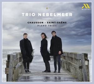 Trio Nebelmeer - Chausson - Saint-Saens Piano Trios in the group CD / Klassiskt,Övrigt at Bengans Skivbutik AB (4224875)