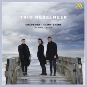 Trio Nebelmeer - Chausson - Saint-Saens Piano Trios in the group CD / Klassiskt,Övrigt at Bengans Skivbutik AB (4224875)