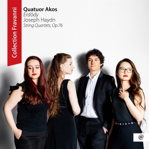 Quatuor Akos - Erdody - Haydn String Quartets Op.76 in the group CD / Klassiskt,Övrigt at Bengans Skivbutik AB (4224887)