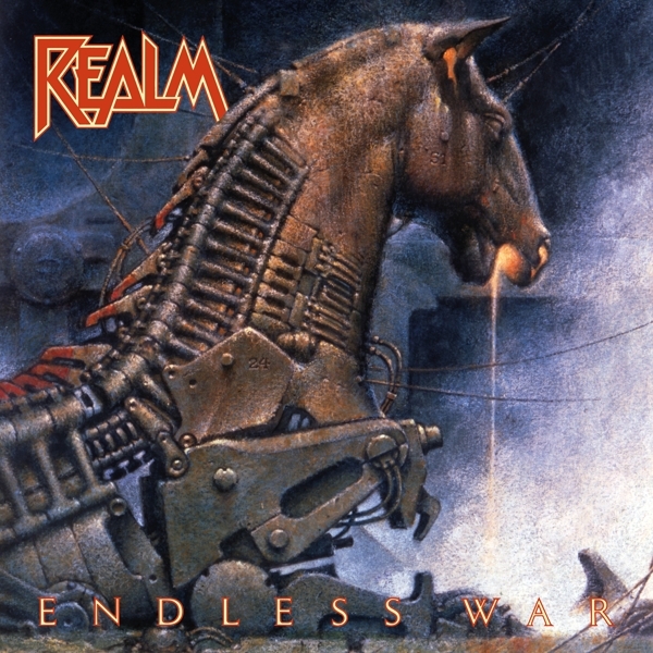 Realm - Endless War in the group VINYL / Bestsellers at Bengans Skivbutik AB (4224892)