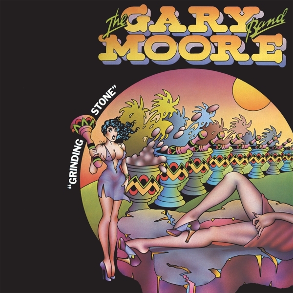 Gary -Band- Moore - Grinding Stone in the group VINYL / Rock at Bengans Skivbutik AB (4224893)
