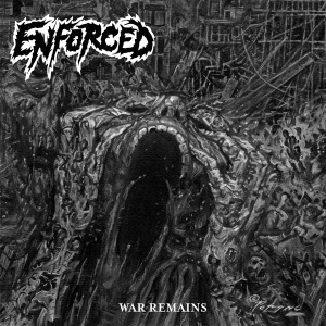 Enforced - War Remains in the group VINYL / Punk at Bengans Skivbutik AB (4224902)