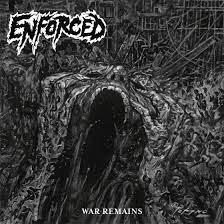 Enforced - War Remains in the group CD / Punk at Bengans Skivbutik AB (4224903)